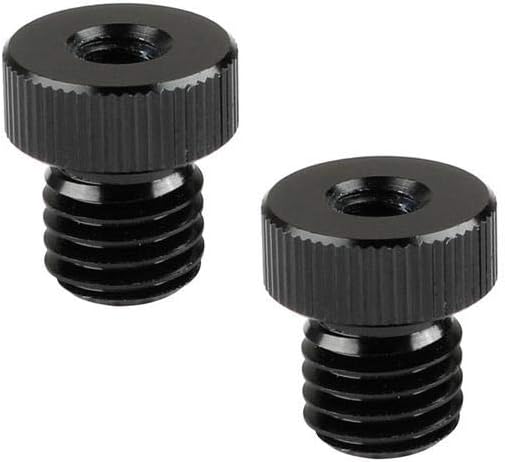 Adaptador M12 a 1/4 hembra para varilla 0.591pulg 2 pzas