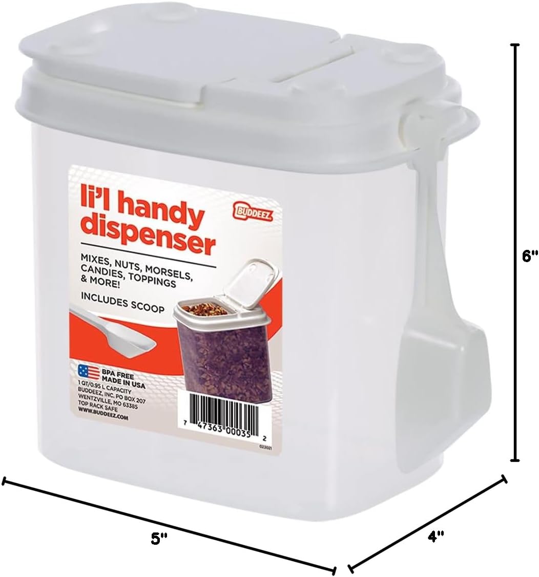 Dispensador con Cuchara Práctico