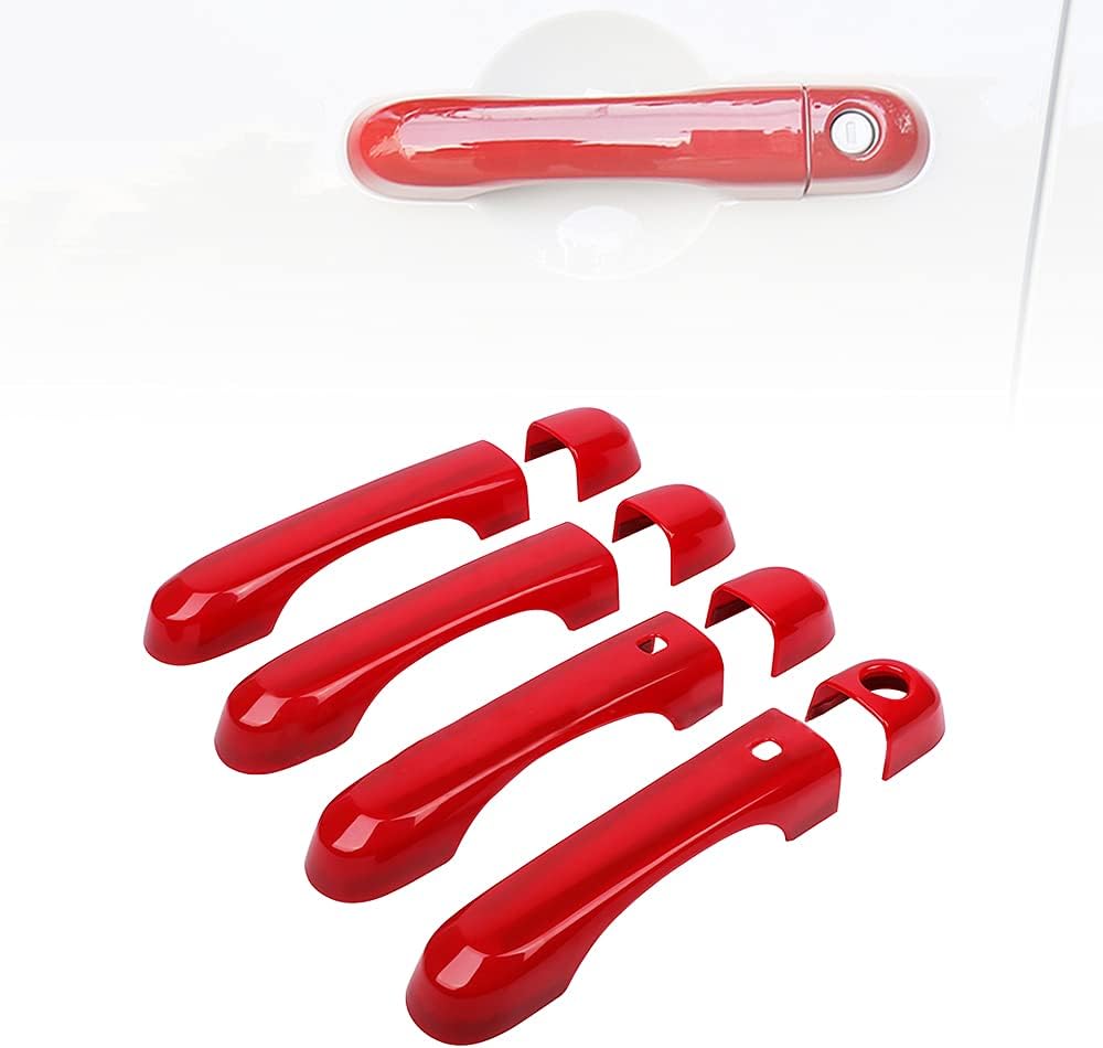 Kit cubierta manija Jeep Renegade 15-21 con llaves inteligentes