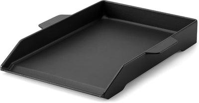 Plancha hierro fundido parrilla horno 18x12pulg