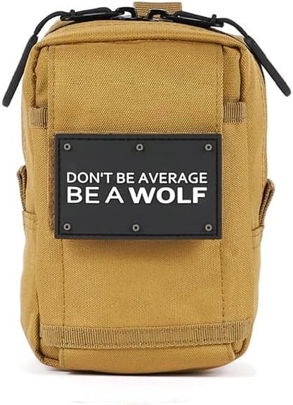 Bolsa táctica EDC de fijación