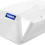 Cubierta ventilación techo RV blanca