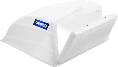 Cubierta ventilación techo RV blanca