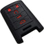 Funda silicona comp Cadillac ATS CTS Escalade Buick negro