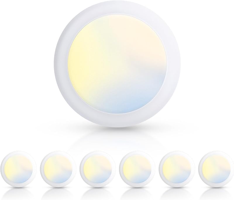 Lámpara LED empotrado 6" 16.5W 1100LM pack 6