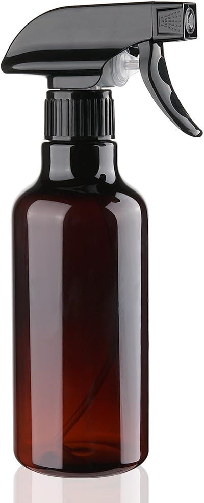 Botella spray plástico vacía para limpieza cocina