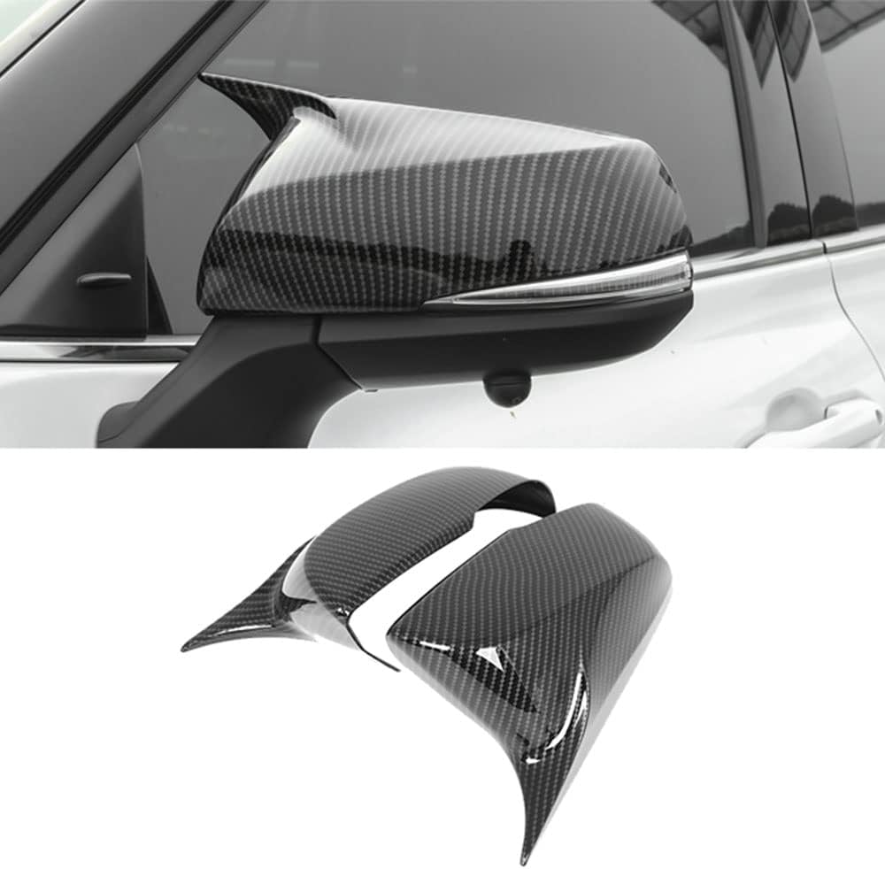 Fundas espejo puerta estilo cuerno comp Toyota Highlander