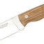 Cuchillo caza senderismo Montés II CO58 mango olivo hoja