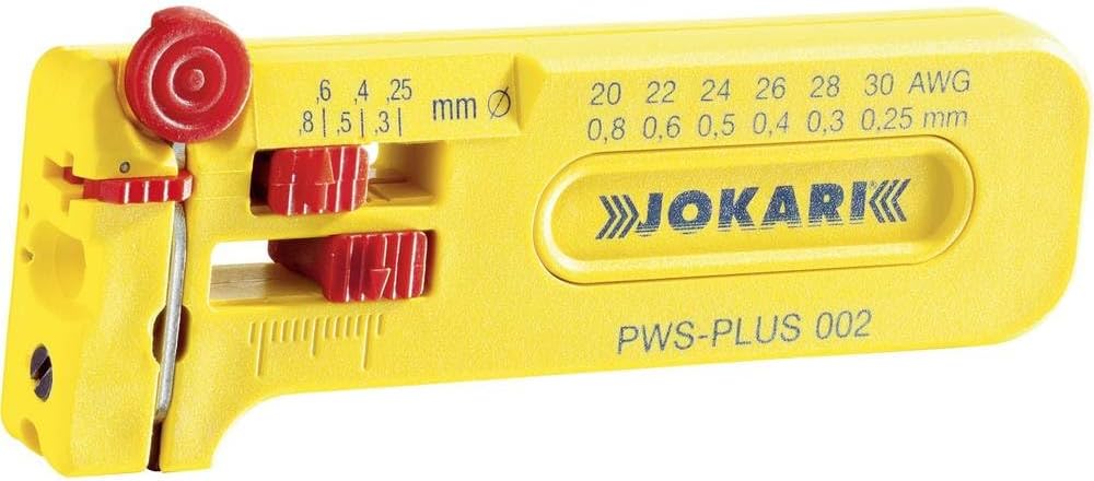 Herramienta pelado microprecisión AWG 20-30