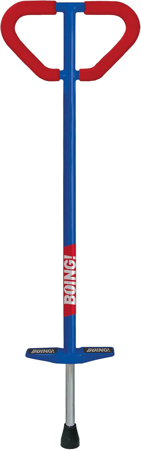 Brazo saltarín para niños 60-100lb Azul