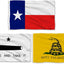 3 Banderas Texas 3x5ft 'Come and Take It' 'Don't Tread On
