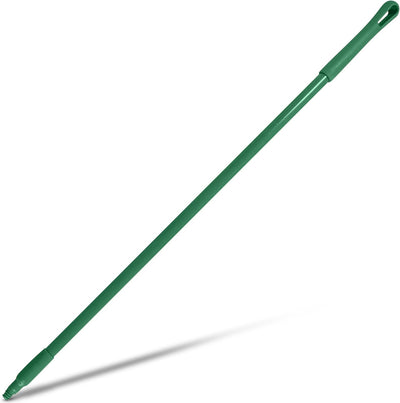 Mango escoba fibra vidrio Acme 48pulg verde 12 pzas