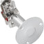 Abrazadera soporte tubo acero inox 1/2pulg ajustable