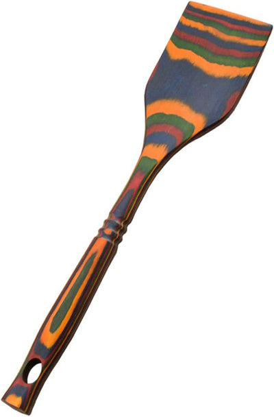 Espátula Pakka madera 12pulg utensilios cocinar servir pasta