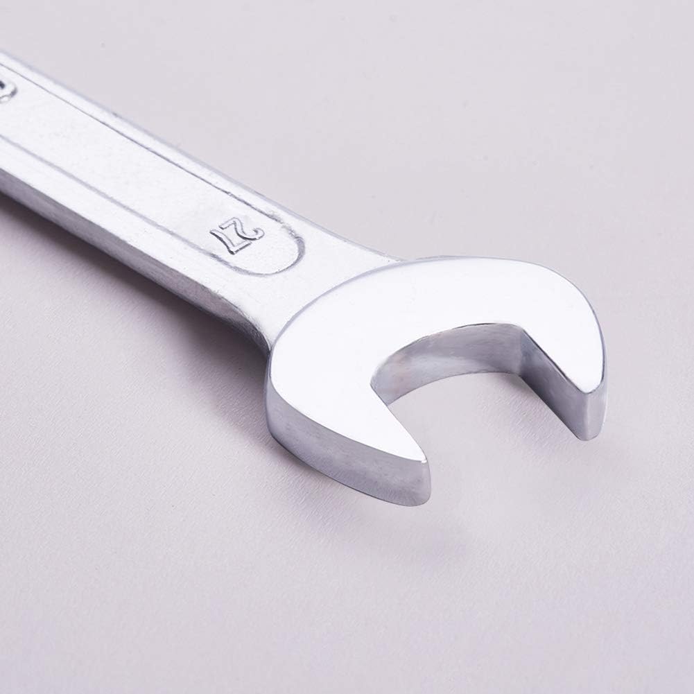 Llave doble extremo abierto acero carbono cromado 869.4pies