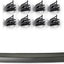 Moldura capó camión comp GMC Sierra 07-13 negro