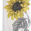 Saco harina algodón diseño girasol