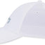 Gorro con imán mujer blanco/rojo ciruela
