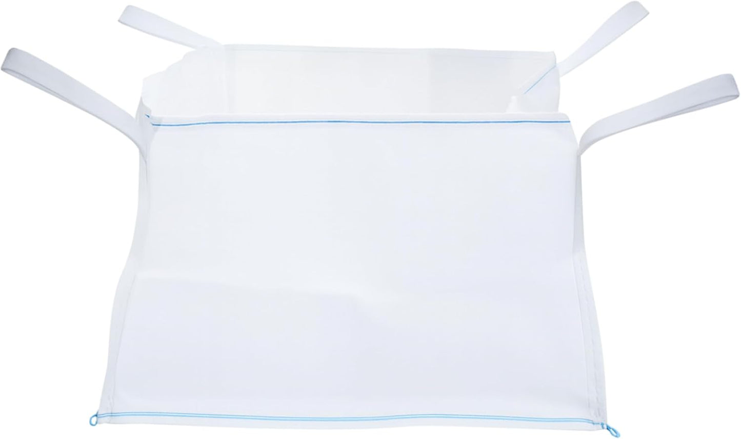 Bolsa lavado hormigón 130gal forro plástico pack 5