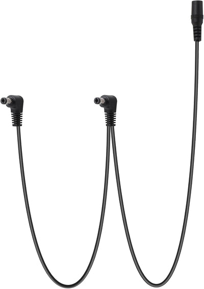 Cable divisor pedal guitarra 9V enchufe recto