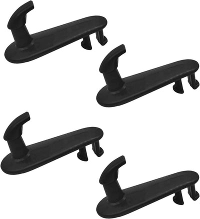 4 Pzas Clips Alfombrilla Auto Toyota Camry 01-15