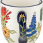 Taza cerámica 16oz pintada a mano God Bless Texas