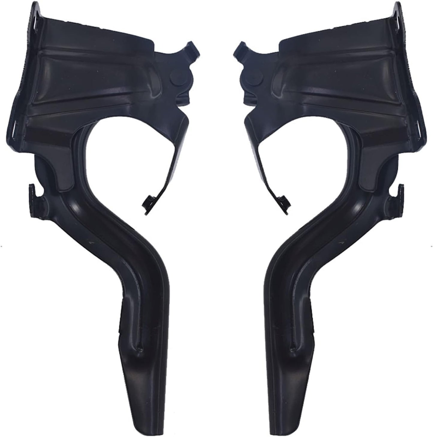 2 Pzas Bisagra Acero Negro para Rogue 14-20