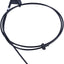 Cable pestillo capó comp Acura RSX Base y S 74130S6MA01ZA