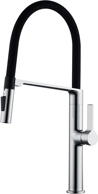 Grifo fregadero cocina cromado modo pulverización doble