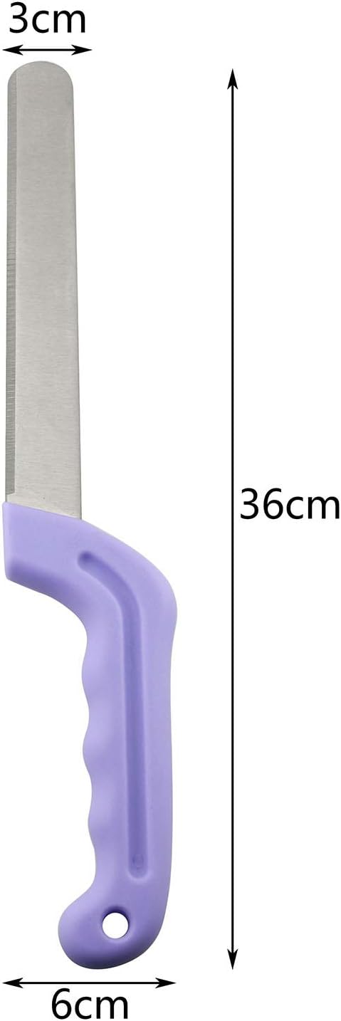 Cuchillo floristería para bloque espuma pastel fruta