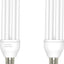 2 Bombillas E27 20W para Exterminador Insectos Comp Meilen