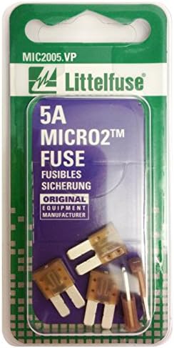 Fusible 32V 5A cuchilla pack 5