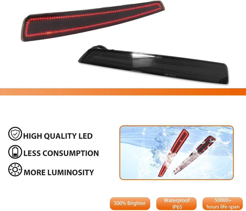 Reflector LED parachoques trasero Acura TL