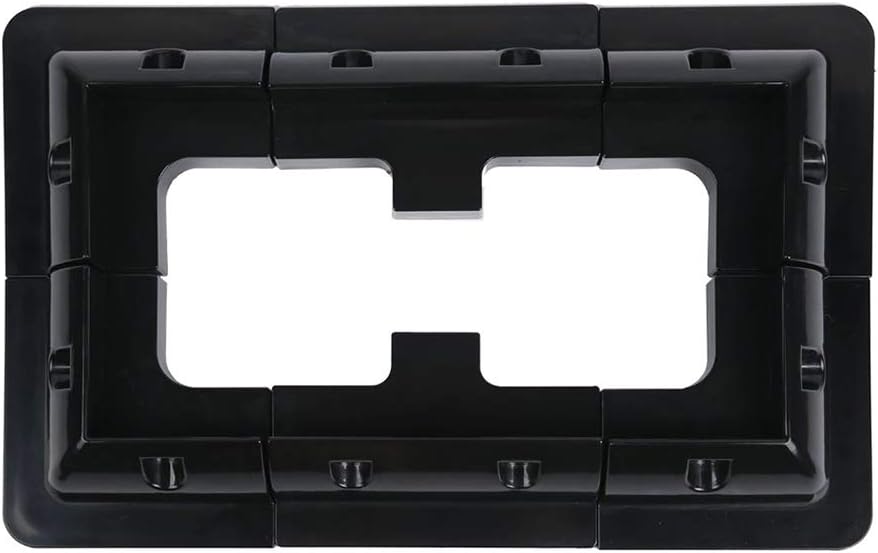 Soporte esquina panel solar montaje techo RV barcos 1 set