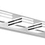 Lámpara baño 6 luces LED barra 41pulg cromada 6000K