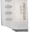 Cuchillo Santoku 7pulg Negro de Acero Inox para Cocina