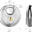 Candado disco acero inox 6 pzas 2-3/4"