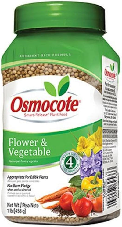 Alimento para plantas con flores y verduras 1libra