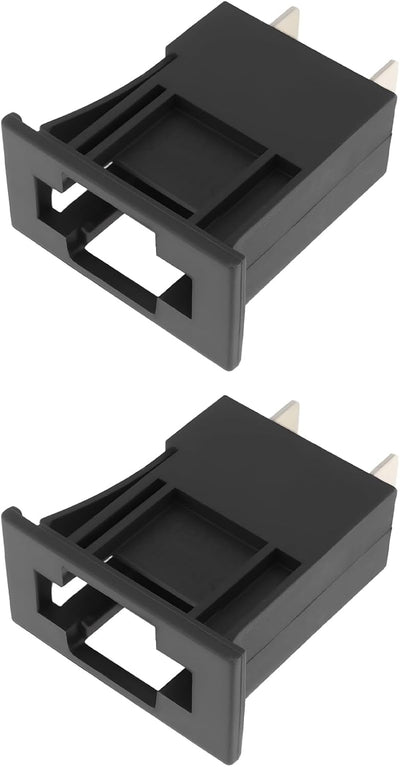 Soporte fusible para automóvil 20x12mm para montaje plano