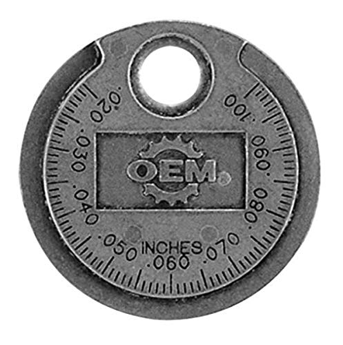 Herramienta calibre bujía estilo rampa separador enchufe