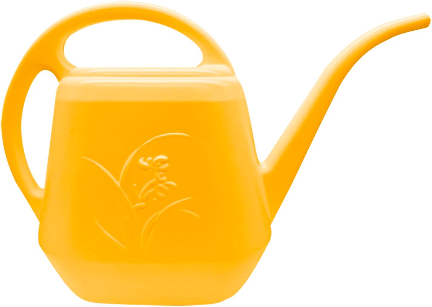 Regadera para plantas 1/2gal naranja
