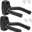 2 Soportes Gancho para Colgar Guitarra Pared