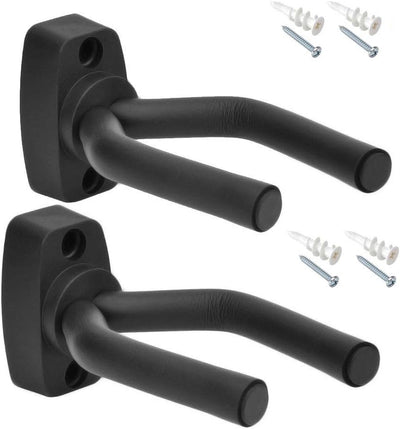 2 Soportes Gancho para Colgar Guitarra Pared