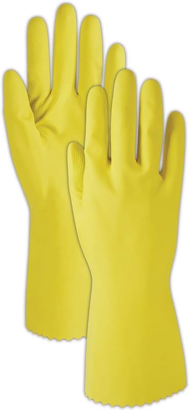 Guantes látex flocado 15mil 96 pares 626