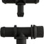 2 Pzas Conector T Manguera HVAC Ford Transit Connect 10-13