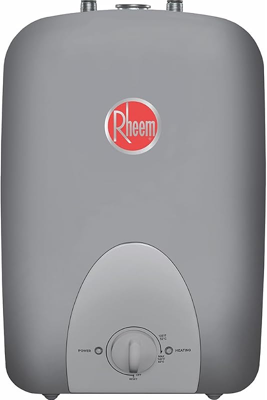 Calentador agua eléctrico mini tanque 2.5gal