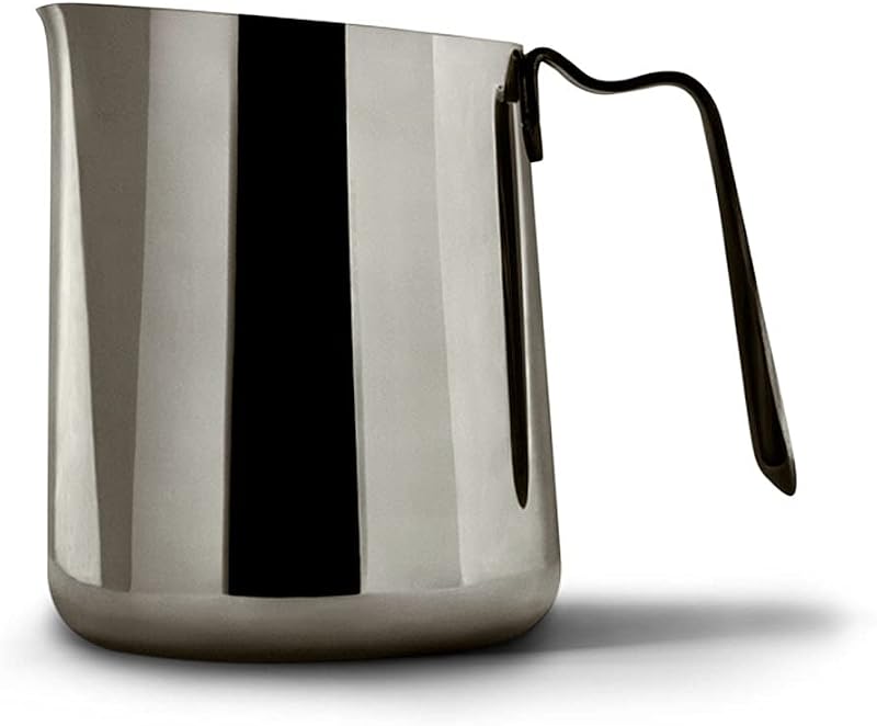 Jarra espuma leche 12oz acero inox 18/8 para cappuccino