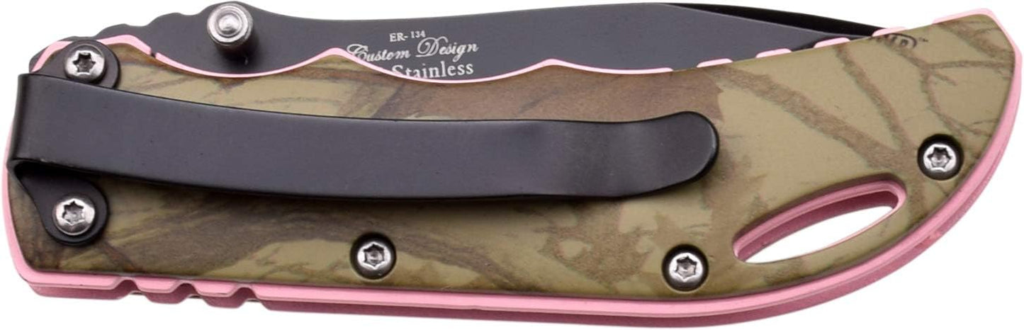 Cuchillo plegable cerrado