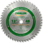 Hoja sierra general ATB 12" 48 dientes eje 1"