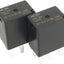 2 Relés Potencia 301-1C-C-D1 12VDC 35A 5pines